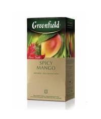 Чай улун Greenfield Spicy Mango 25 пак. × 1,5 г
