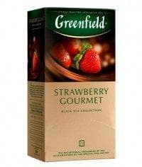 Чай черный Greenfield Strawberry Gourmet 25 пак. × 1,5 г