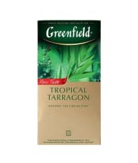 Чай улун Greenfield Tropical Tarragon 25 пак. × 1,5г