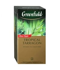 Чай улун Greenfield Tropical Tarragon 25 пак. × 1,5г