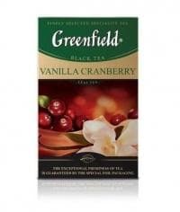 Чай черный Greenfield Vanilla Cranberry листовой 100 г