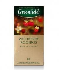 Чай травяной Greenfield Wildberry Rooibos (25 пак. х 1,5г)