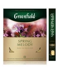 Чай чёрный Greenfield Spring Melody 100 пак. х 1,5г