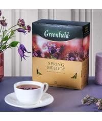 Чай чёрный Greenfield Spring Melody 100 пак. × 1,5г