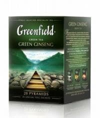 Чай улун Greenfield Green Ginseng 20 пирам. × 1,8г