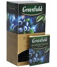 Чай черный Greenfield Blueberry Nights 25 пак. × 1,5 г