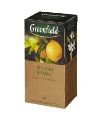 Чай черный Greenfield Lemon Spark 25 пак. × 1,5г
