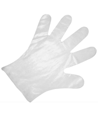 Перчатки ПЭНД одноразовые Оптимум размер M 100 шт.