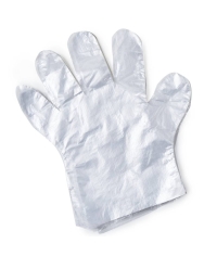 Перчатки ПЭНД одноразовые Оптимум размер M 100 шт.