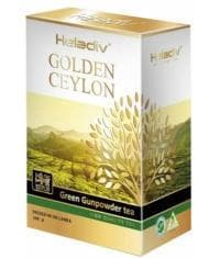 Чай зеленый листовой Heladiv Golden Ceylon Gunpowder 100 г