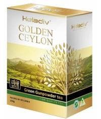 Чай зеленый листовой Heladiv Golden Ceylon Gunpowder 250 г