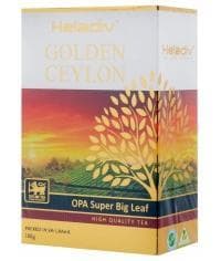 Чай черный Heladiv Golden Ceylon OPA супер крупнолист. 100 г