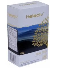 Чай черный Heladiv Earl Grey PEKOE листовой 100 г