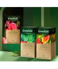 Чай улун Greenfield Tropical Tarragon 25 пак. × 1,5 г