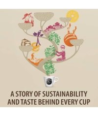 Кофе в зернах Lavazza ¡TIERRA! Bio Organic HUMECO 1000 г