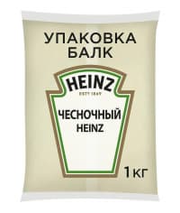Соус Heinz Чесночный пакет 1 кг