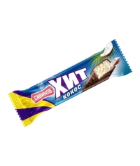 Батончик Савинов шоколадный ХИТ Кокос 40 г