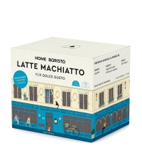 Кофе-капсулы Home Barista для Dolce Gusto LATTE MACHIATTO 24+24 шт.