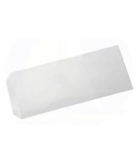 Уголок бумажный для хот-догов Белый 90×30×190 мм