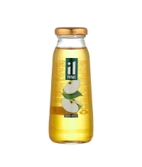 IL Primo 100% сок Зеленое яблоко осветленный 200 мл стекло