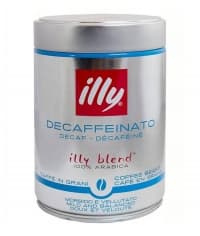 Кофе зерновой illy Decaffeinato без кофеина 250 гр