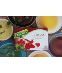 Чай FRUCTUS из цветков гибискуса 20 пак. × 1,5 г