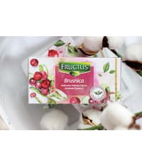 Чай травяной FRUCTUS с клюквой 1упак./20 пак.