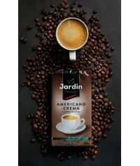 Кофе молотый Jardin Americano Crema 250 г