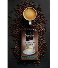 Кофе молотый Jardin Americano Crema 250 г