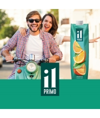 IL Primo 100% сок АПЕЛЬСИН 1000 л тетрапак с крышкой