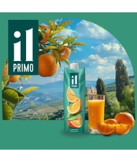IL Primo 100% сок АПЕЛЬСИН 1000 л тетрапак с крышкой