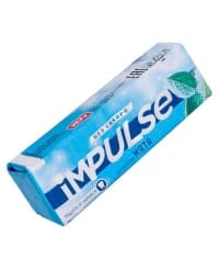 Жевательная резинка без сахара Impulse Мята 14 гр