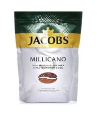 Кофе молотый в растворимом Jacobs Millicano 200г