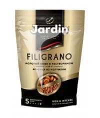 Кофе растворимый с молотым Jardin Filigrano 75 г