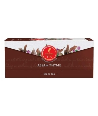 Чай черный Julius Meinl пакетированный премиум Assam Thyme 25 пак.