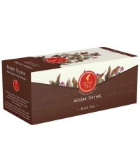 Чай черный Julius Meinl пакетированный премиум Assam Thyme 25 пак.