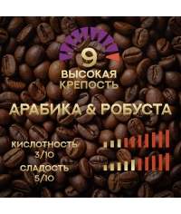 Кофе капсулы Julius Meinl системы Nespresso Lungo FORTE *10 шт.