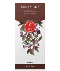 Чай черный Julius Meinl пакетированный премиум Assam Thyme 25 пак.