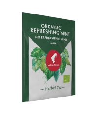 Чай Julius Meinl Мята пакетированный премиум органик 25 пак.