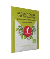 Чай Зеленый жасмин Julius Meinl пакетированный премиум органик 25 пак.