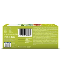 Чай Зеленый жасмин Julius Meinl пакетированный премиум органик 25 пак.