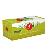 Чай Зеленый жасмин Julius Meinl пакетированный премиум органик 25 пак.