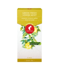 Чай зеленый Julius Meinl Лимонный фреш пакетированный премиум 25 пак.