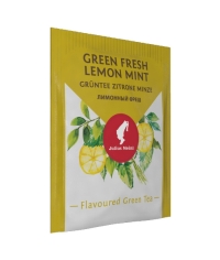 Чай зеленый Julius Meinl Лимонный фреш пакетированный премиум 25 пак.