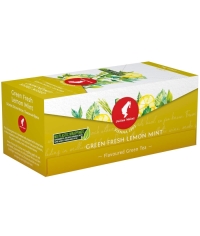 Чай зеленый Julius Meinl Лимонный фреш пакетированный премиум 25 пак.