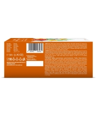 Чай травяной Julius Meinl Ройбуш Ваниль Карамель пакетированный премиум 25 пак.