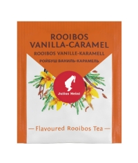 Чай травяной Julius Meinl Ройбуш Ваниль Карамель пакетированный премиум 25 пак.