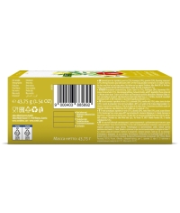 Чай зеленый Julius Meinl Лимонный фреш пакетированный премиум 25 пак.