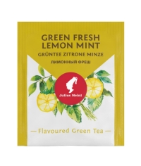 Чай зеленый Julius Meinl Лимонный фреш пакетированный премиум 25 пак.