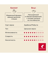 Кофе в зернах Julius Meinl Jubilaum Юбилейный Classic Collection 1000 г